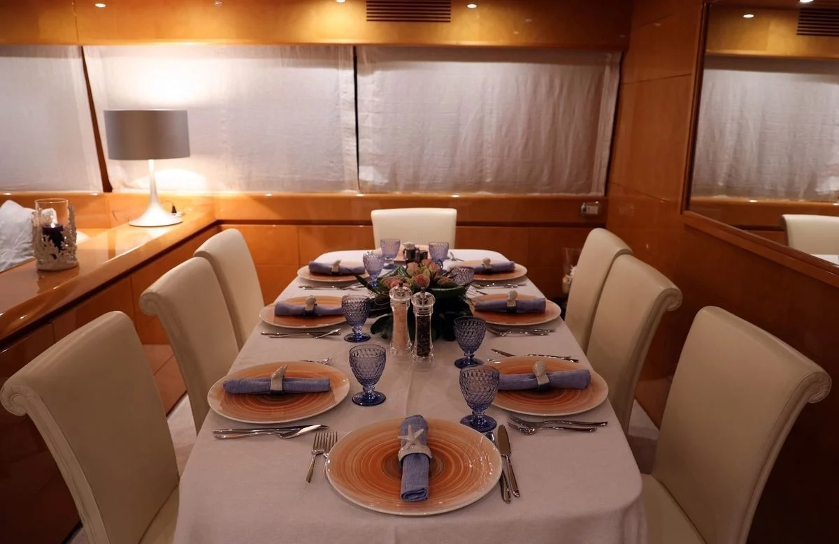 A preview of interior Dining
