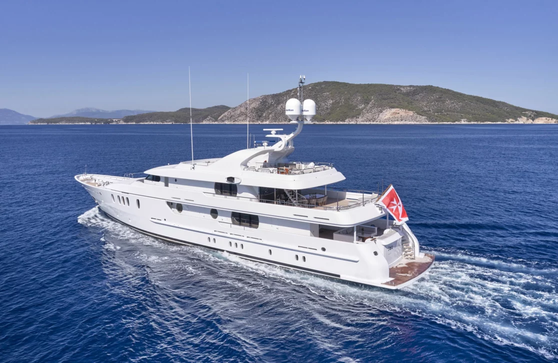 An image of Jaz yacht