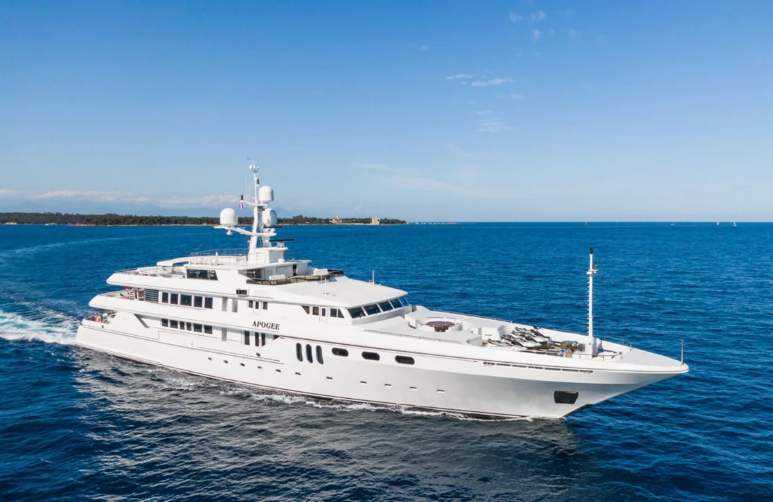 An image of Apogee yacht