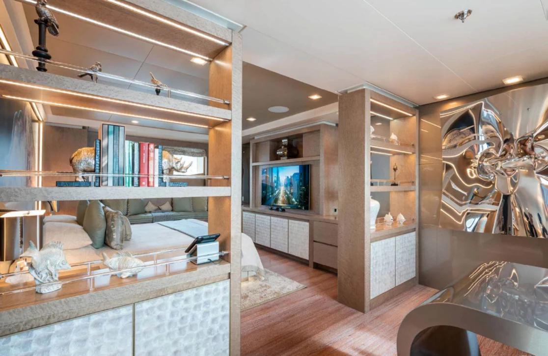 An image of Liberty yacht