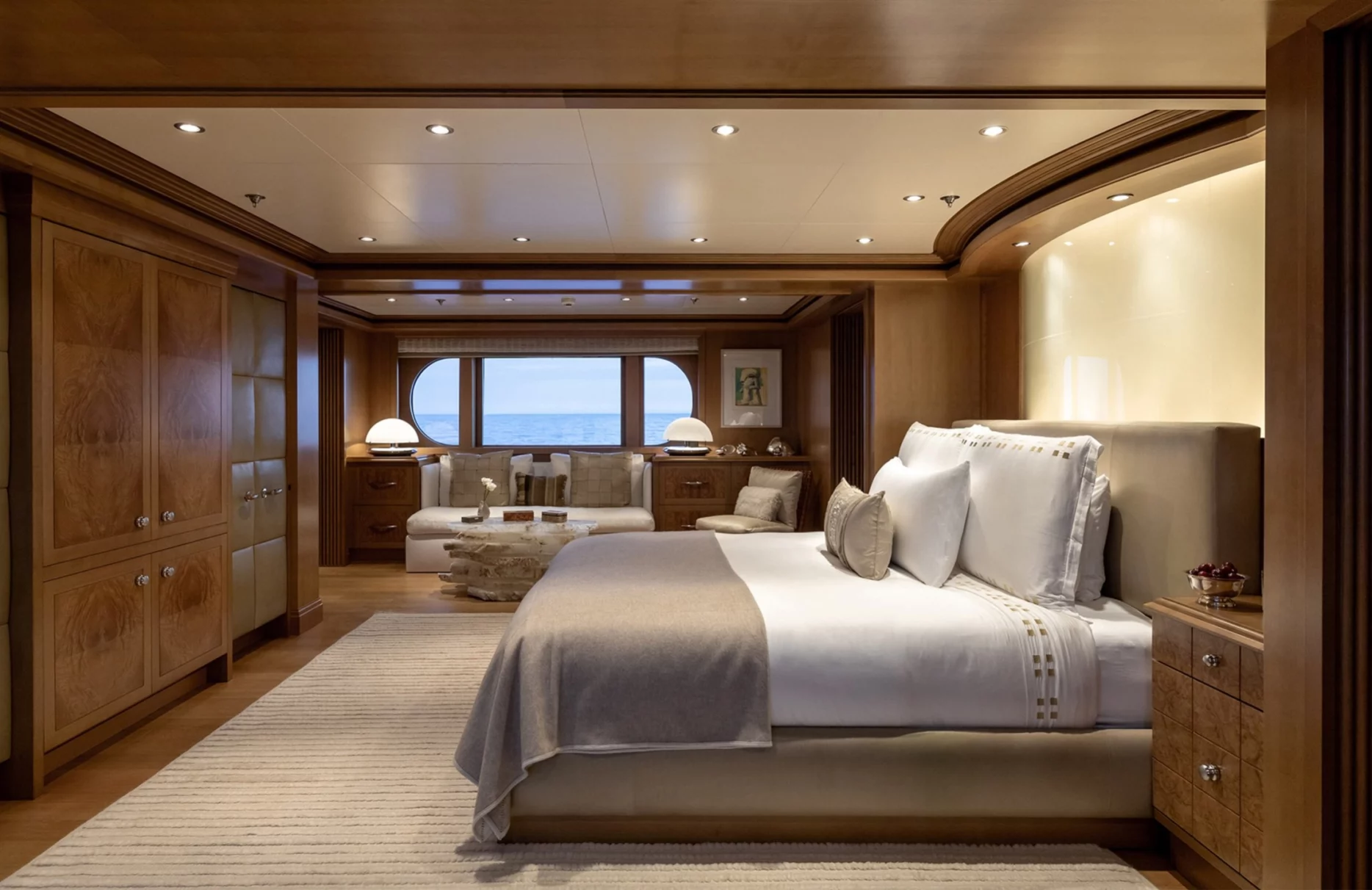 A preview of interior Bedroom cabin