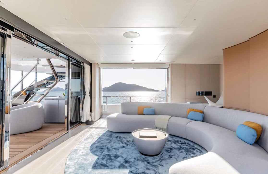 An image of Ocean One yacht