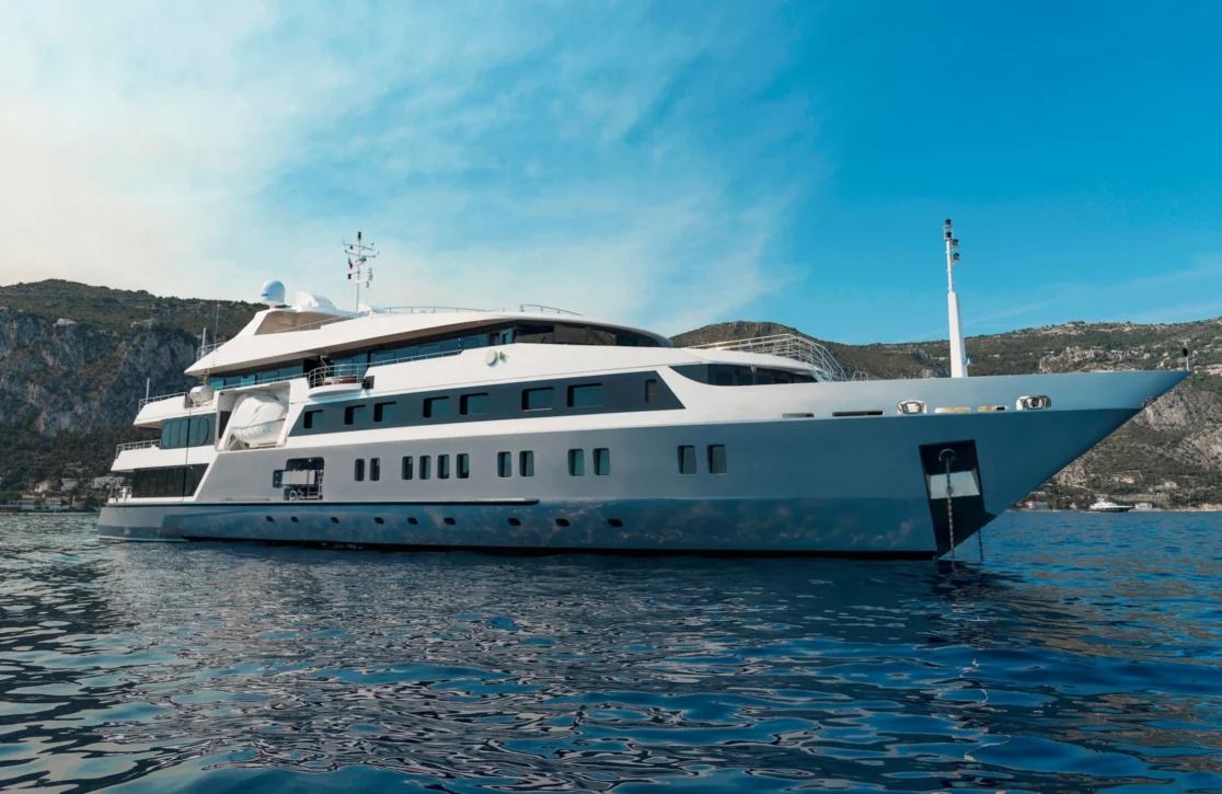 An image of Serenity yacht