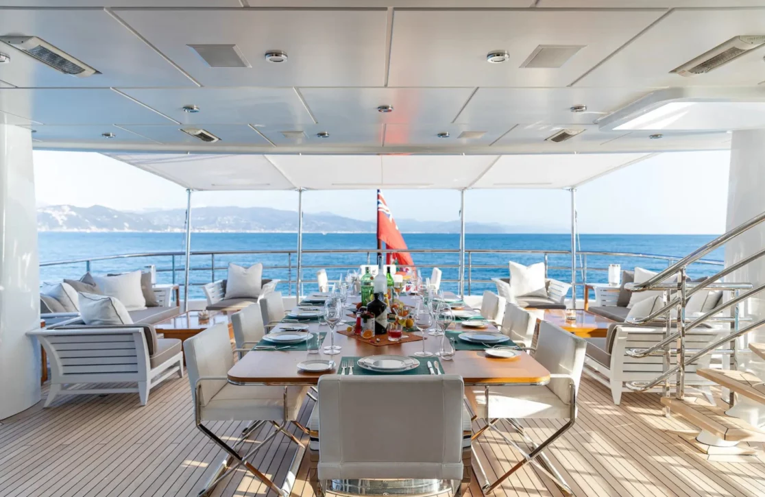 An image of Revelry yacht