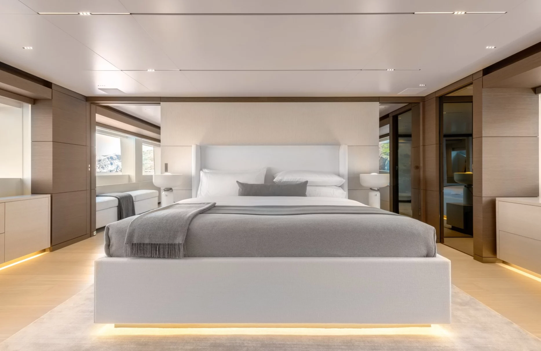 A preview of interior Bedroom cabin