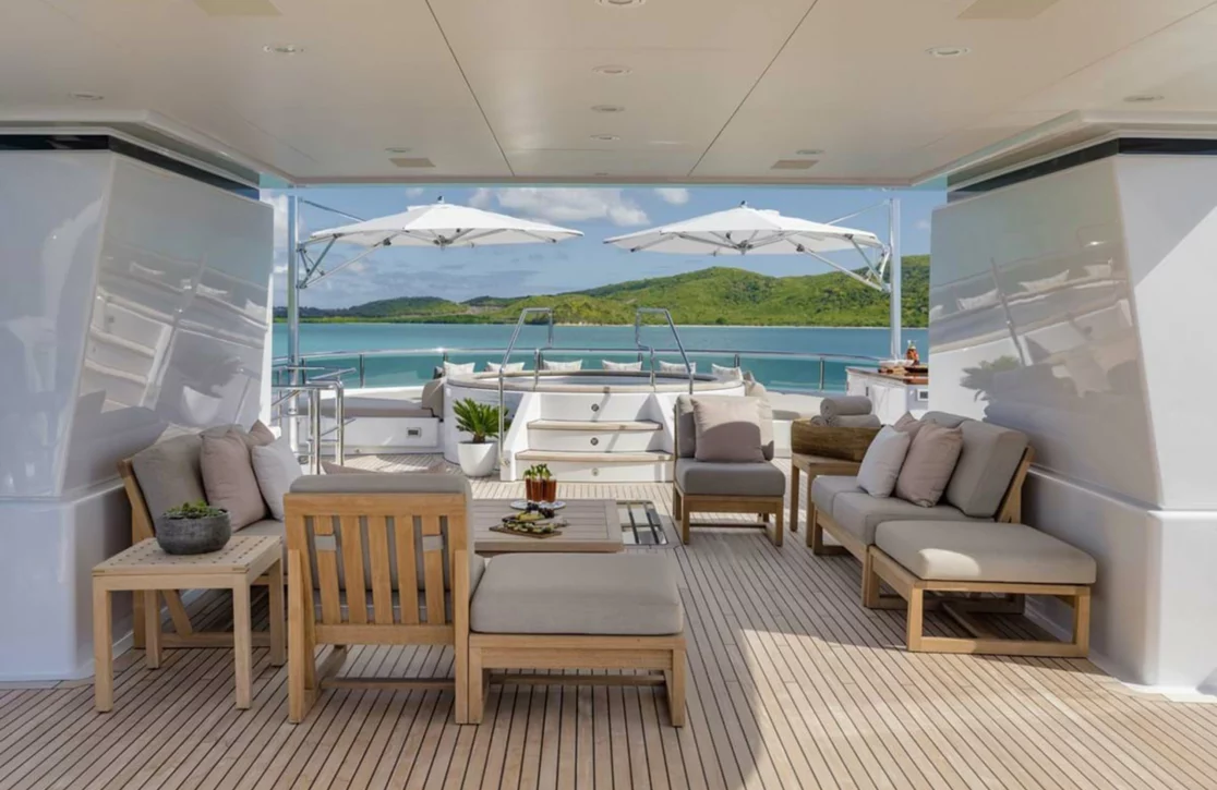 An image of Gladiator yacht