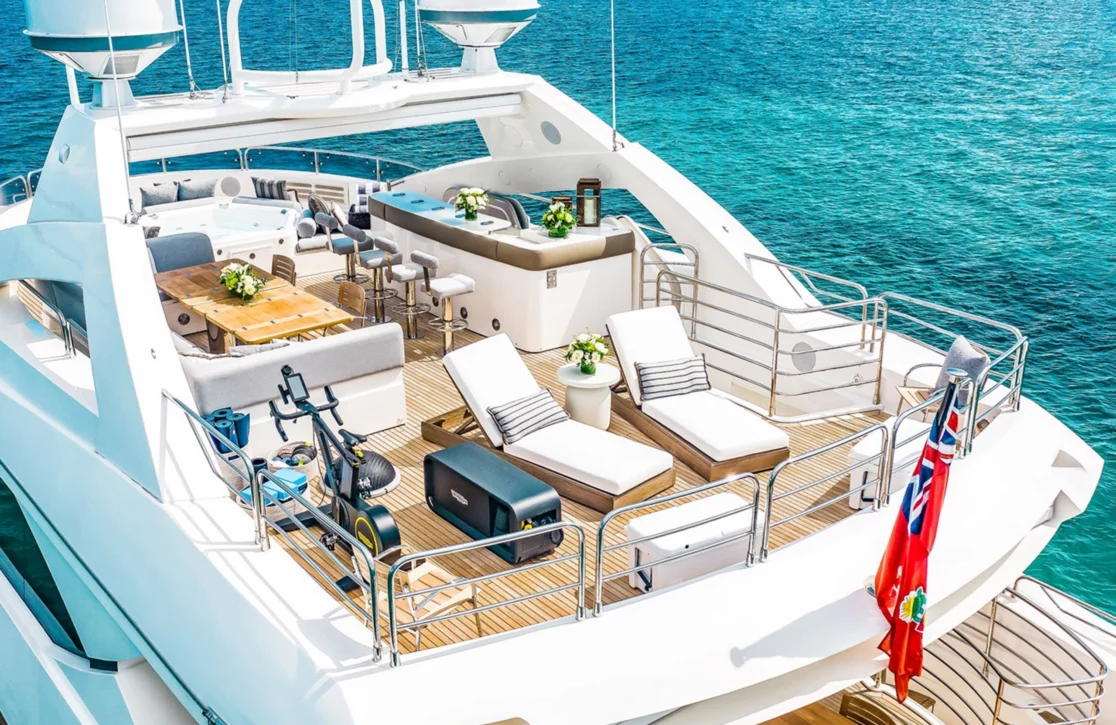 An image of Acacia yacht