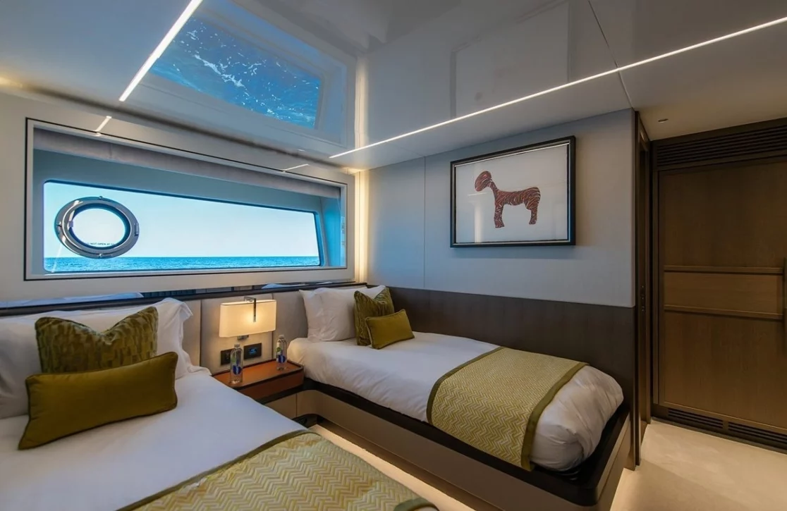 An image of Wyldecrest yacht