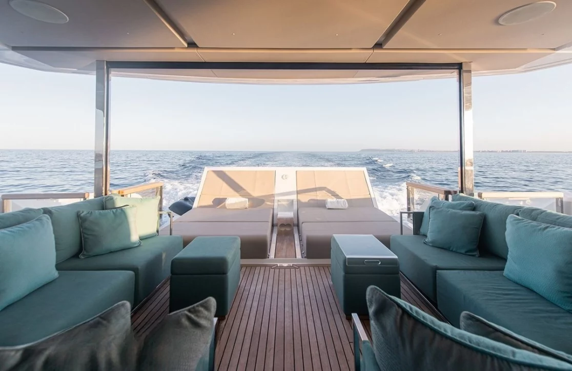 An image of Wyldecrest yacht