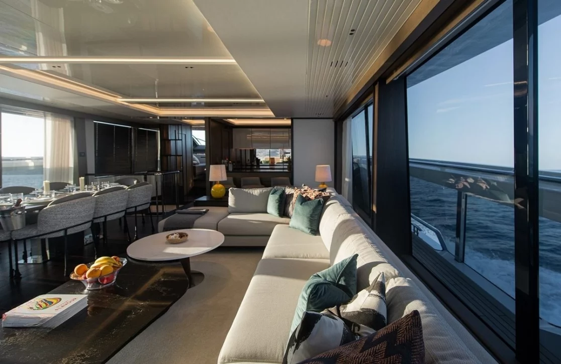 An image of Wyldecrest yacht