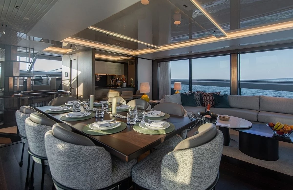 A preview of interior Dining