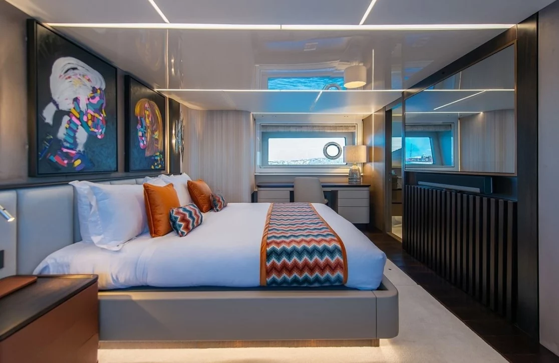 An image of Wyldecrest yacht