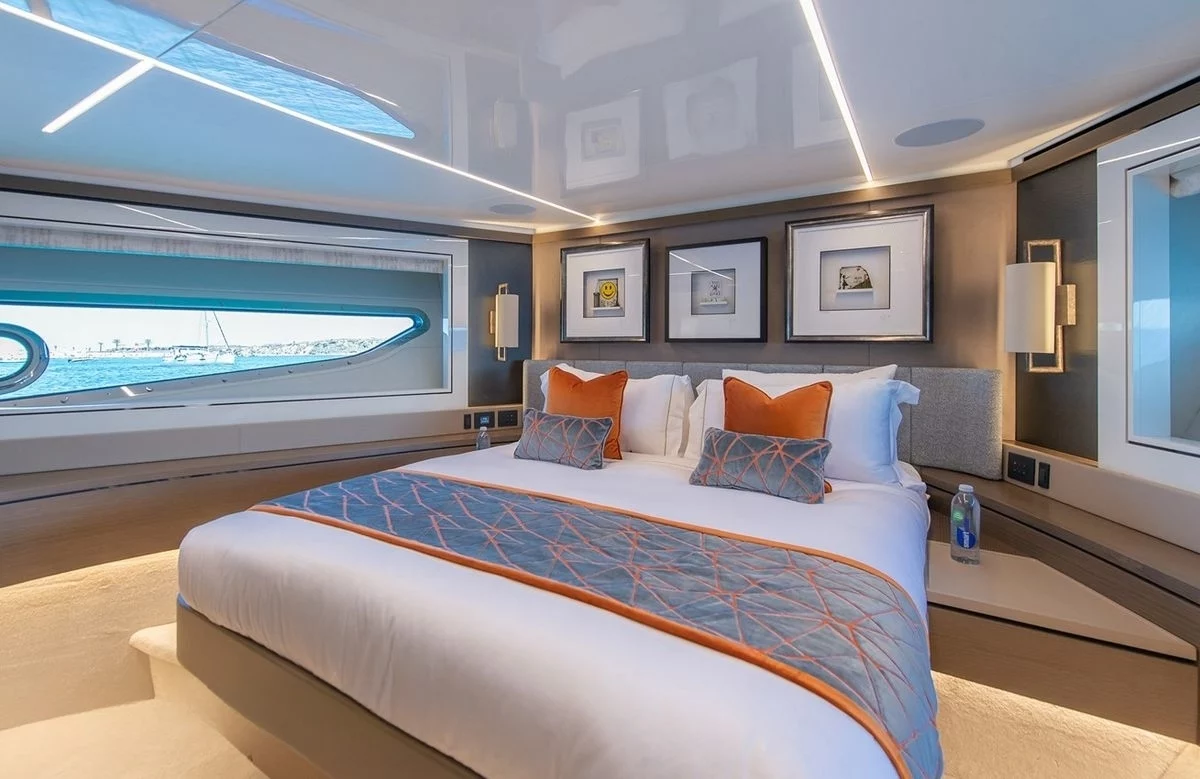 A preview of interior Bedroom cabin