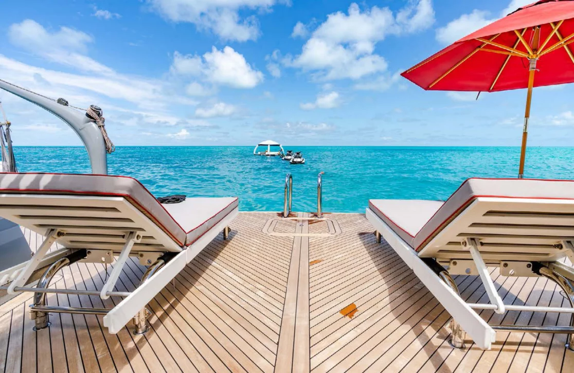 An image of Crazy Horse yacht