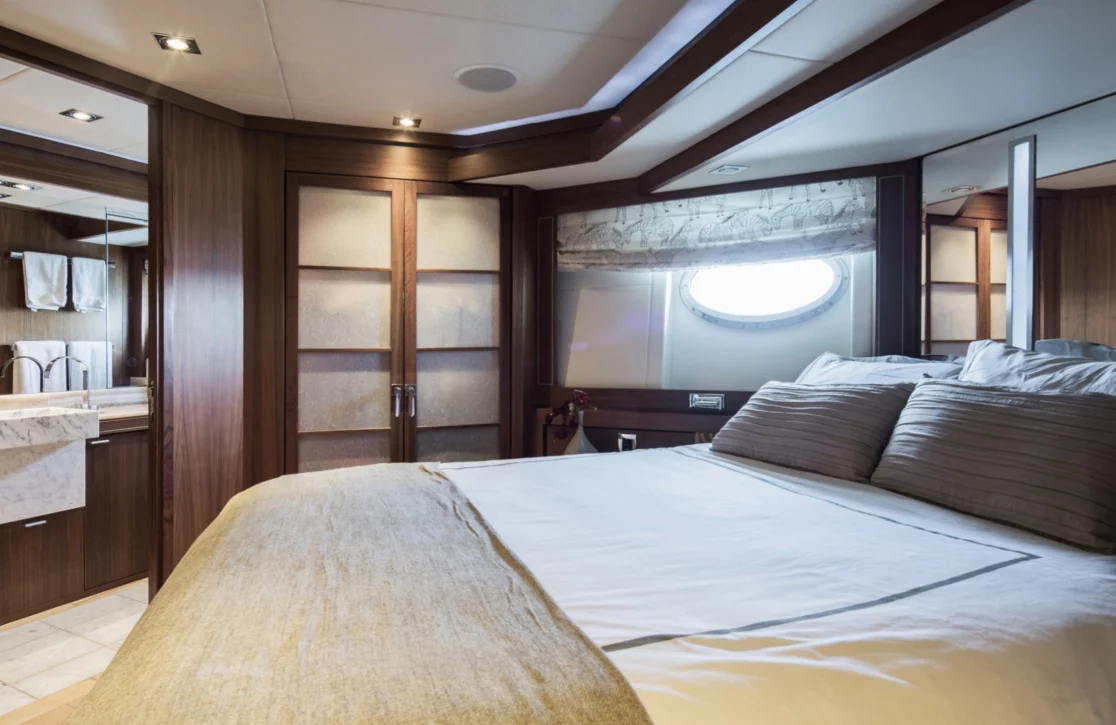 An image of Bagheera yacht