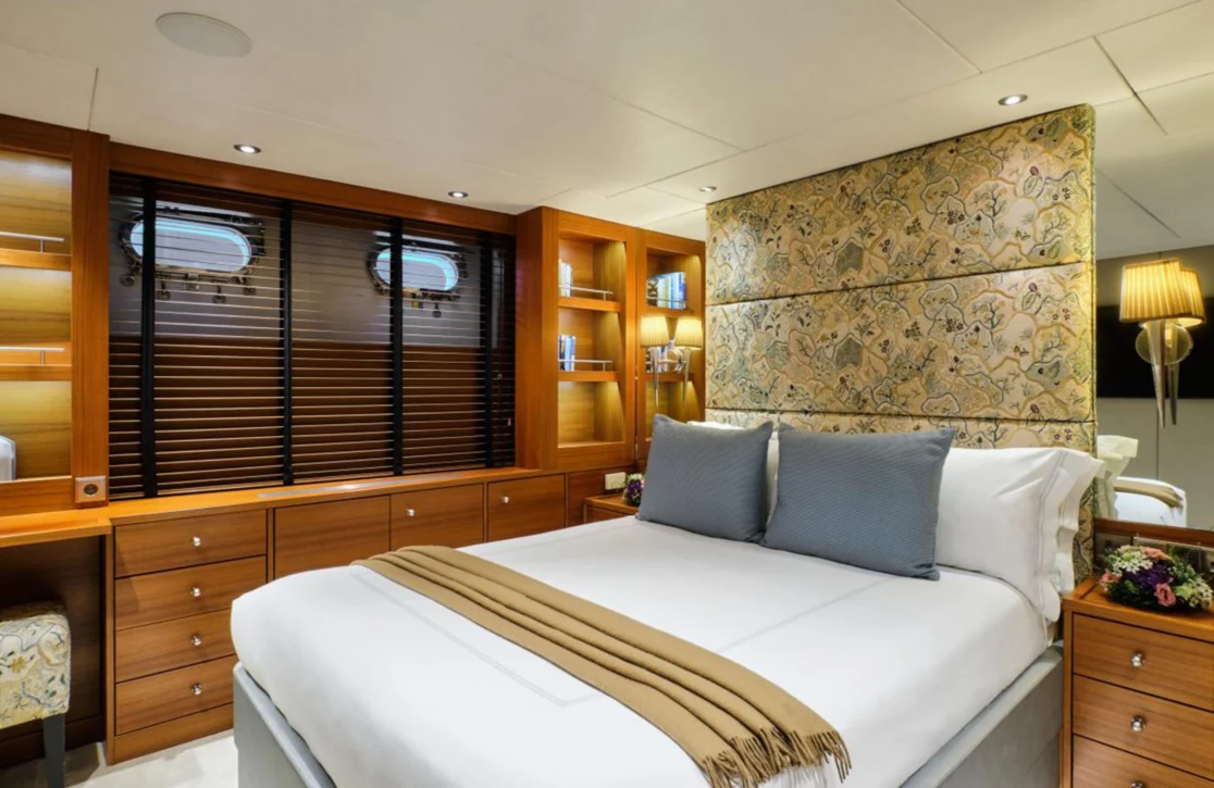 An image of Bahama yacht