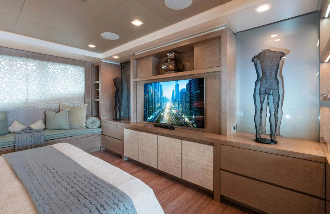 An image of Liberty yacht