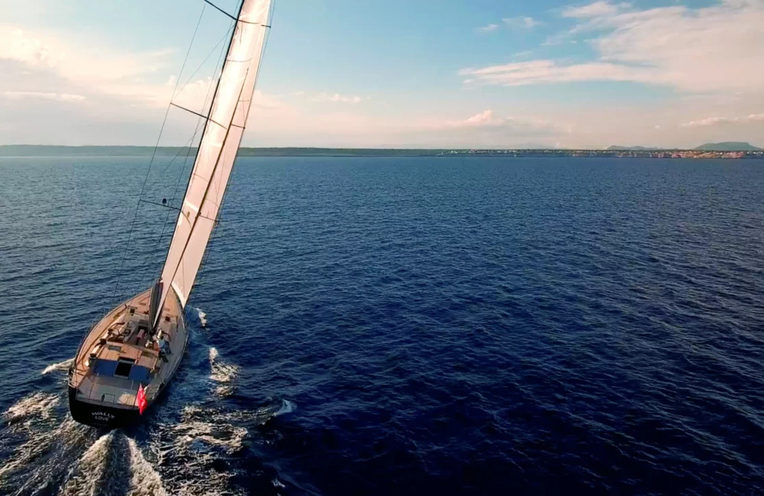 An image of Wally Love yacht