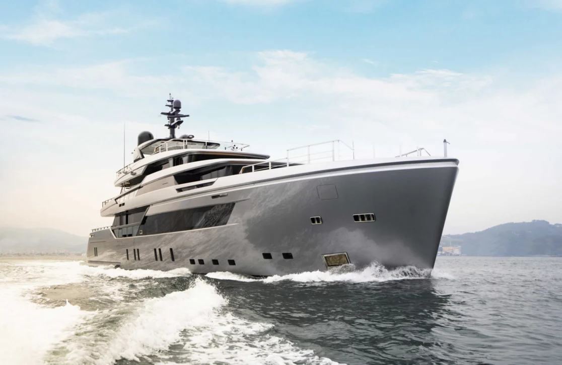 An image of Pandion Pearl yacht