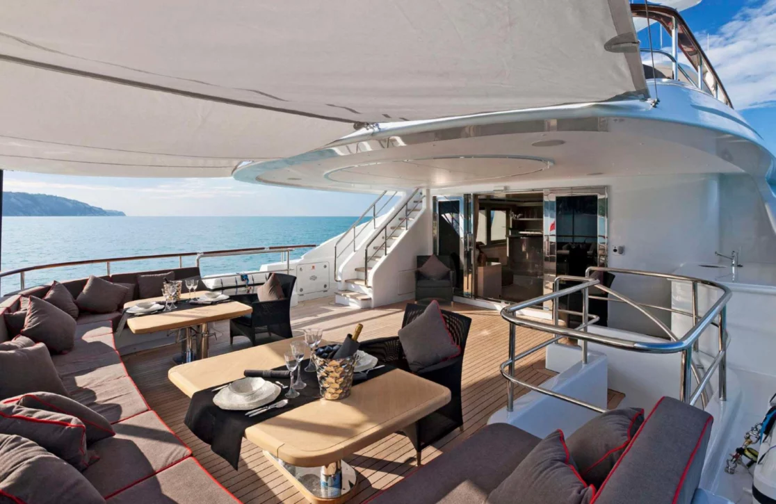 An image of Liberty yacht