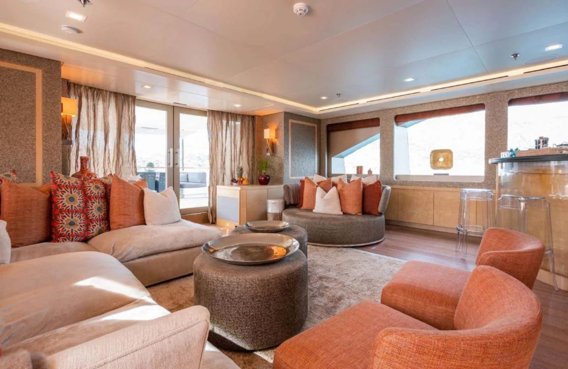 An image of Liberty yacht