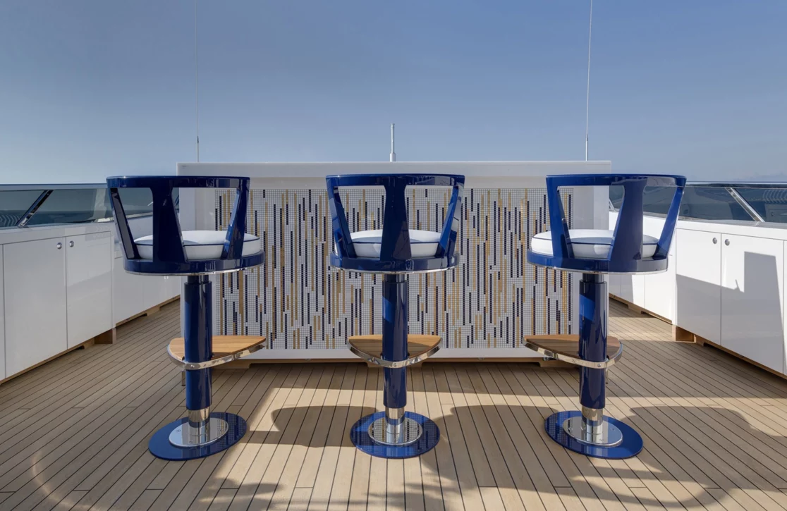 An image of Da Vinci yacht