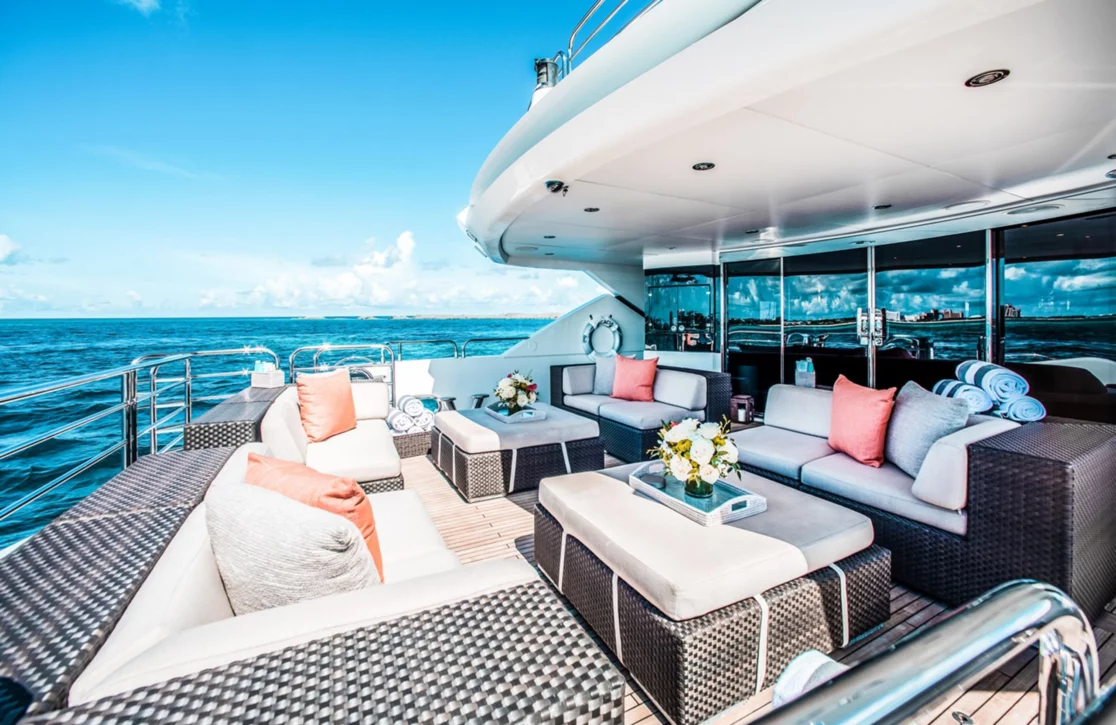 An image of Acacia yacht