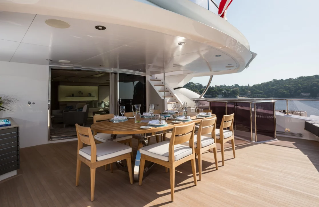 An image of Thumper yacht