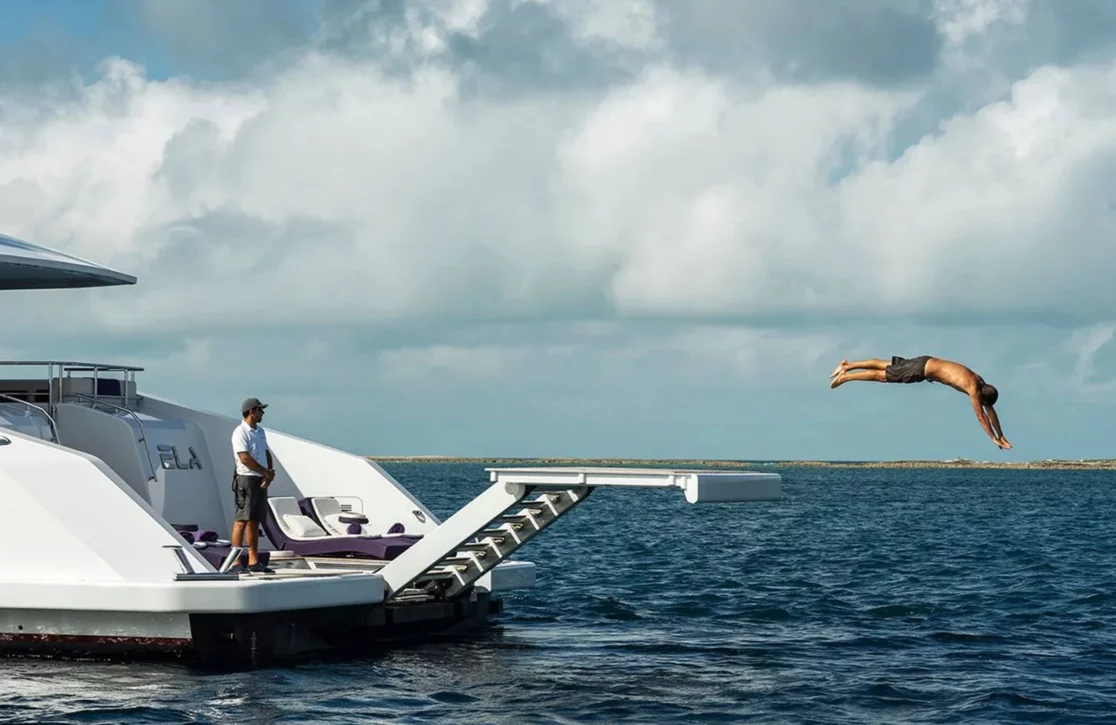 An image of Ela yacht