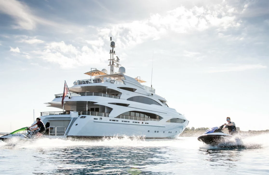 An image of Diane yacht