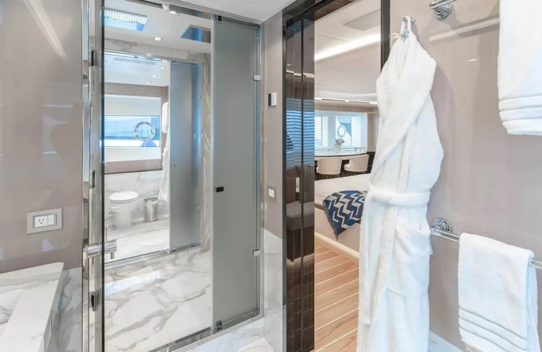 An image of Artemis yacht