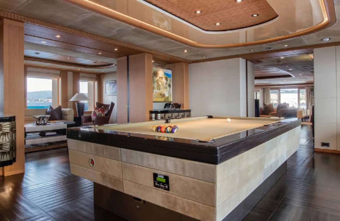 An image of Sunrays yacht