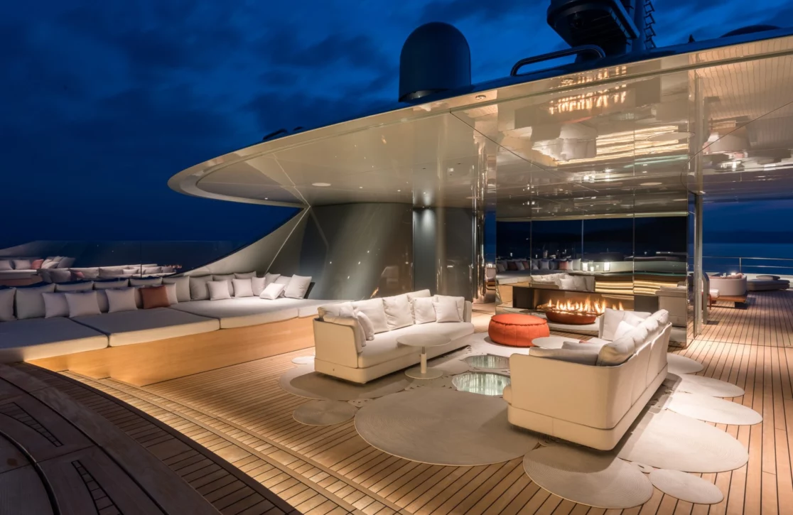 An image of Savannah yacht