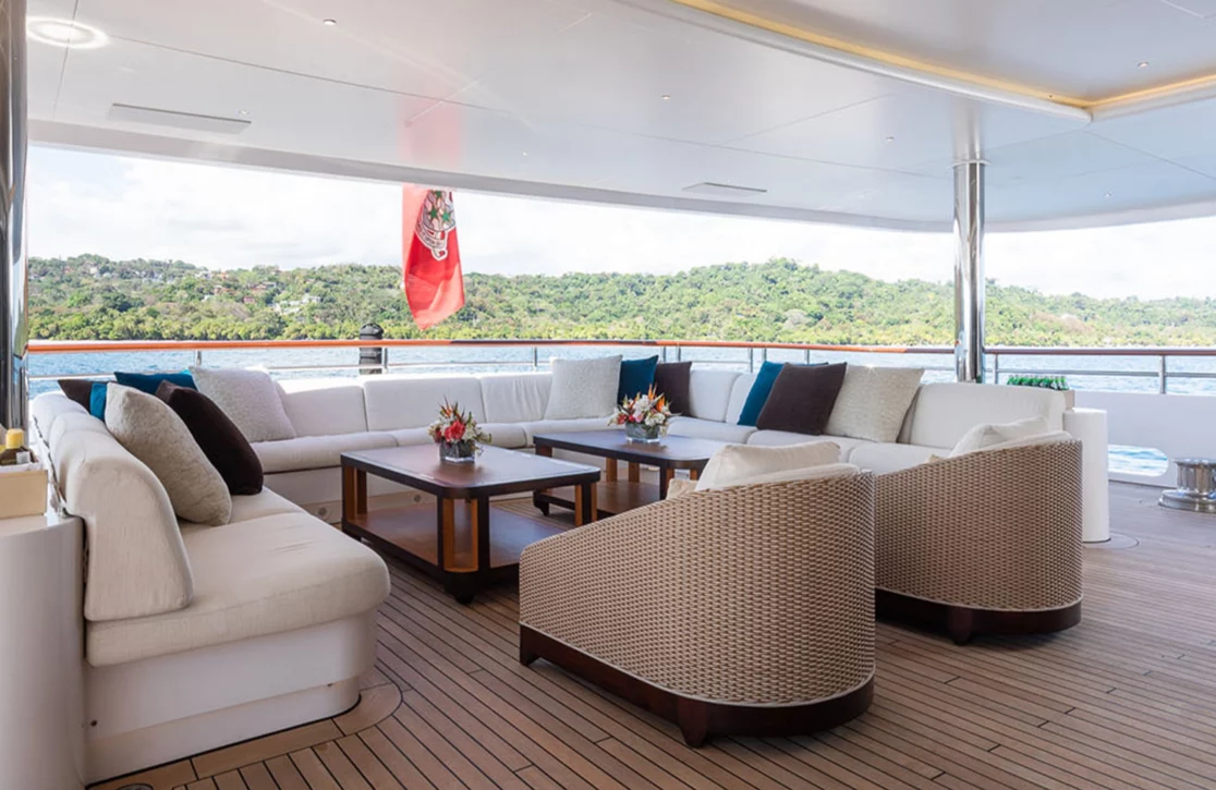 An image of Formosa yacht