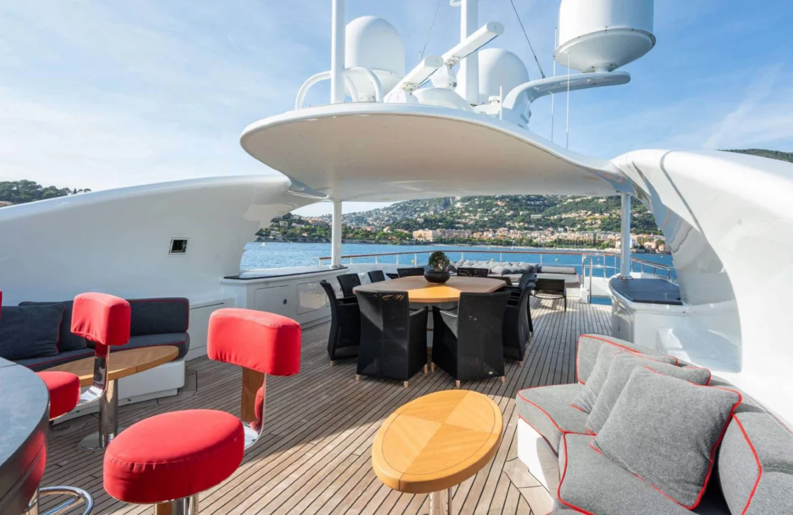 An image of Liberty yacht