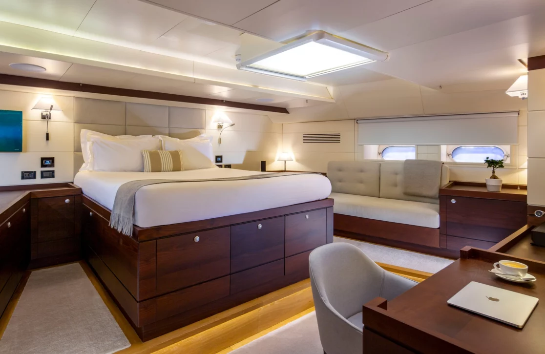 An image of Radiance yacht