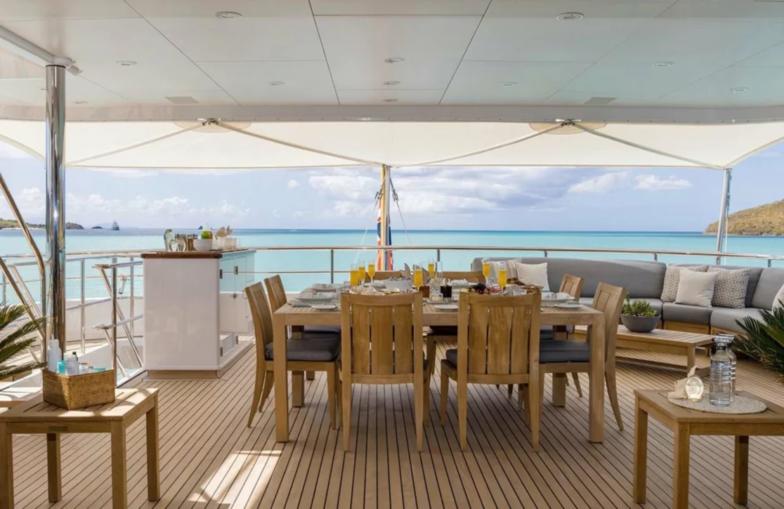 An image of Gladiator yacht