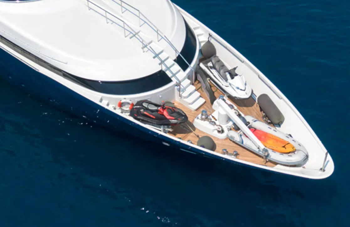 An image of Deep Blue II yacht