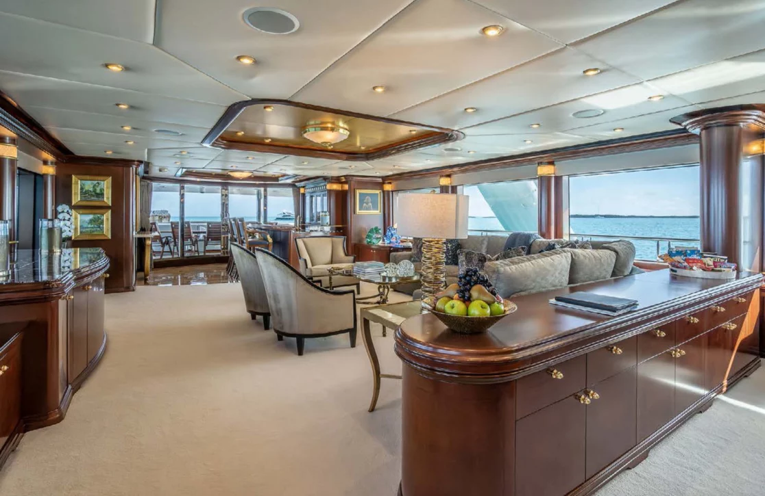 An image of Crazy Horse yacht