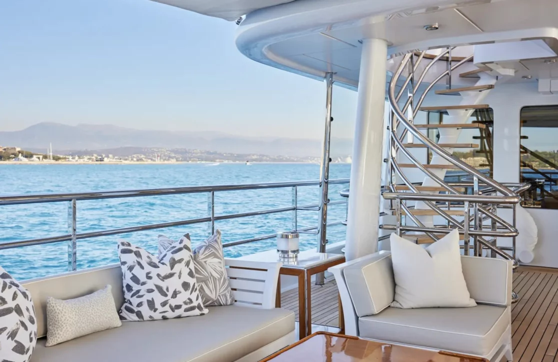 An image of Revelry yacht