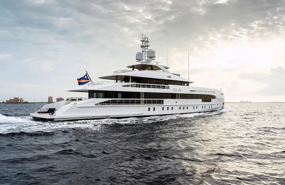 An image of Ela yacht