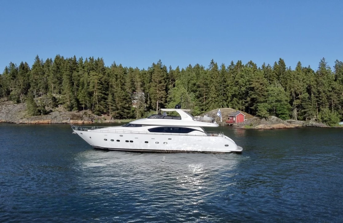 An image of Xumi yacht