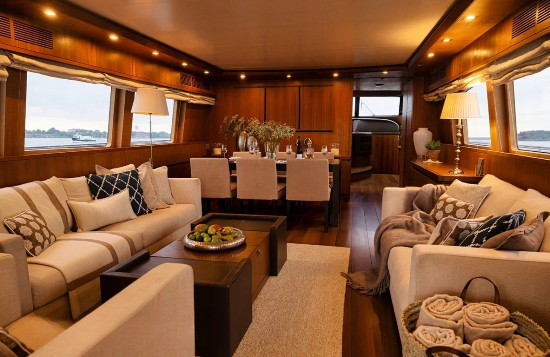 An image of Xumi yacht
