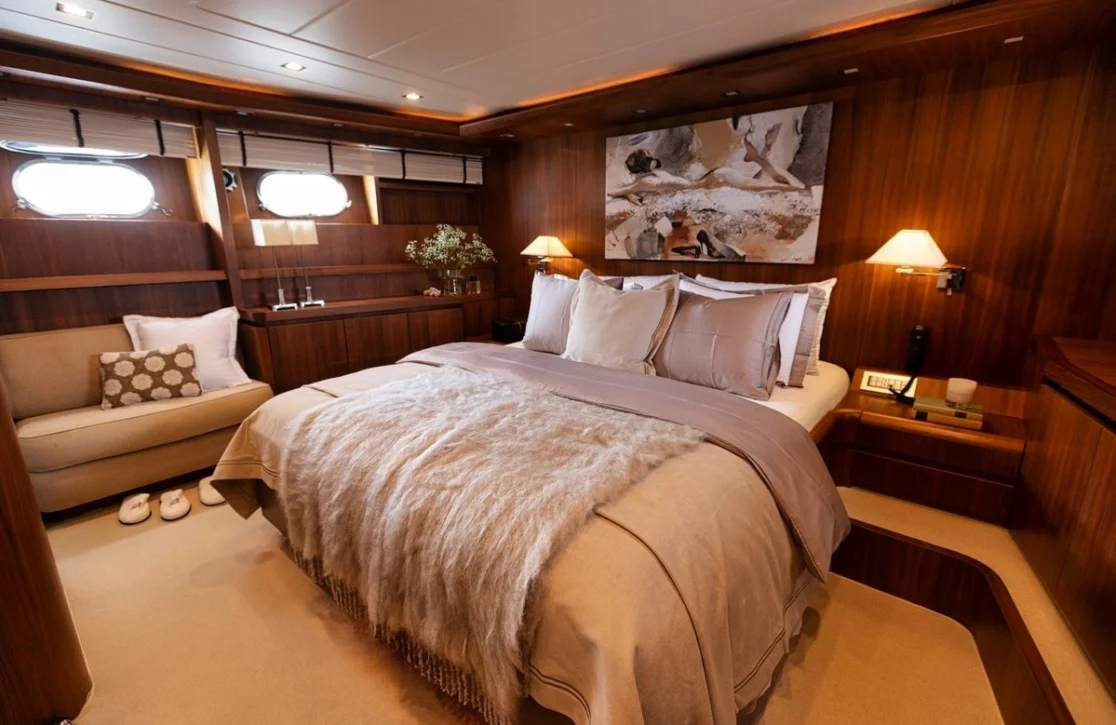 An image of Xumi yacht