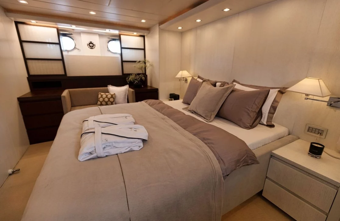 An image of Xumi yacht