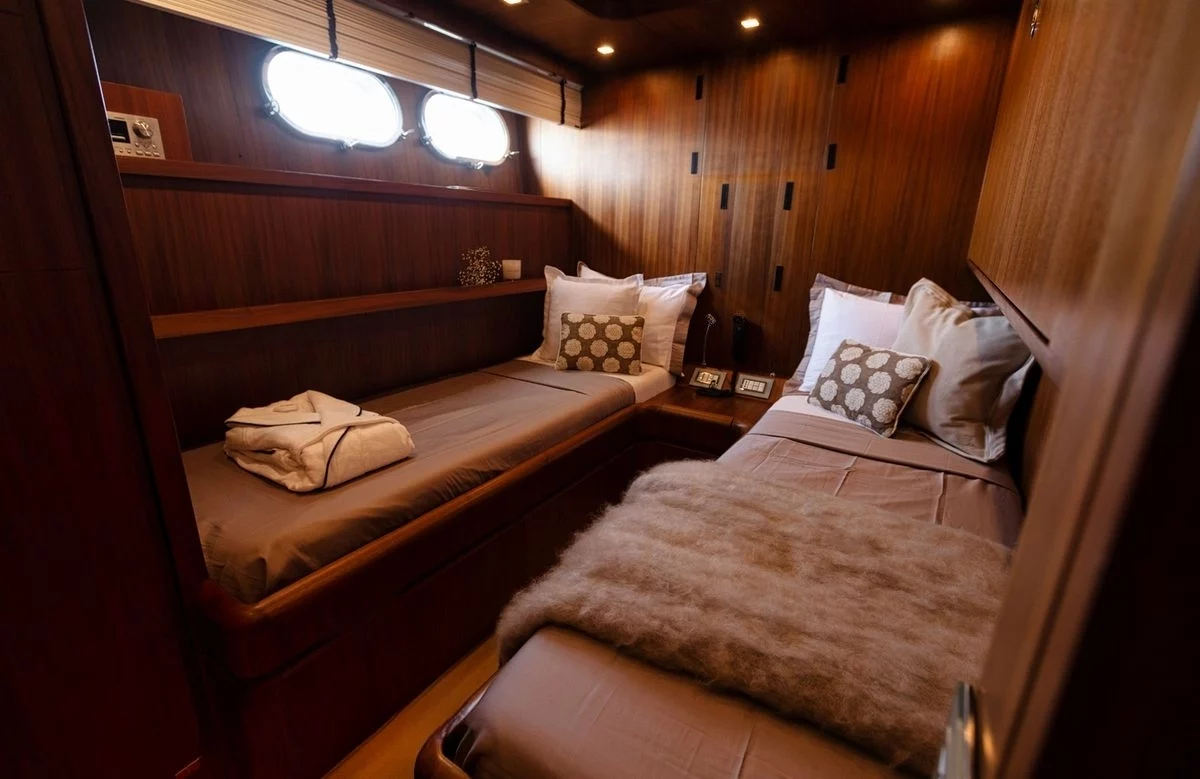 A preview of interior Bedroom cabin