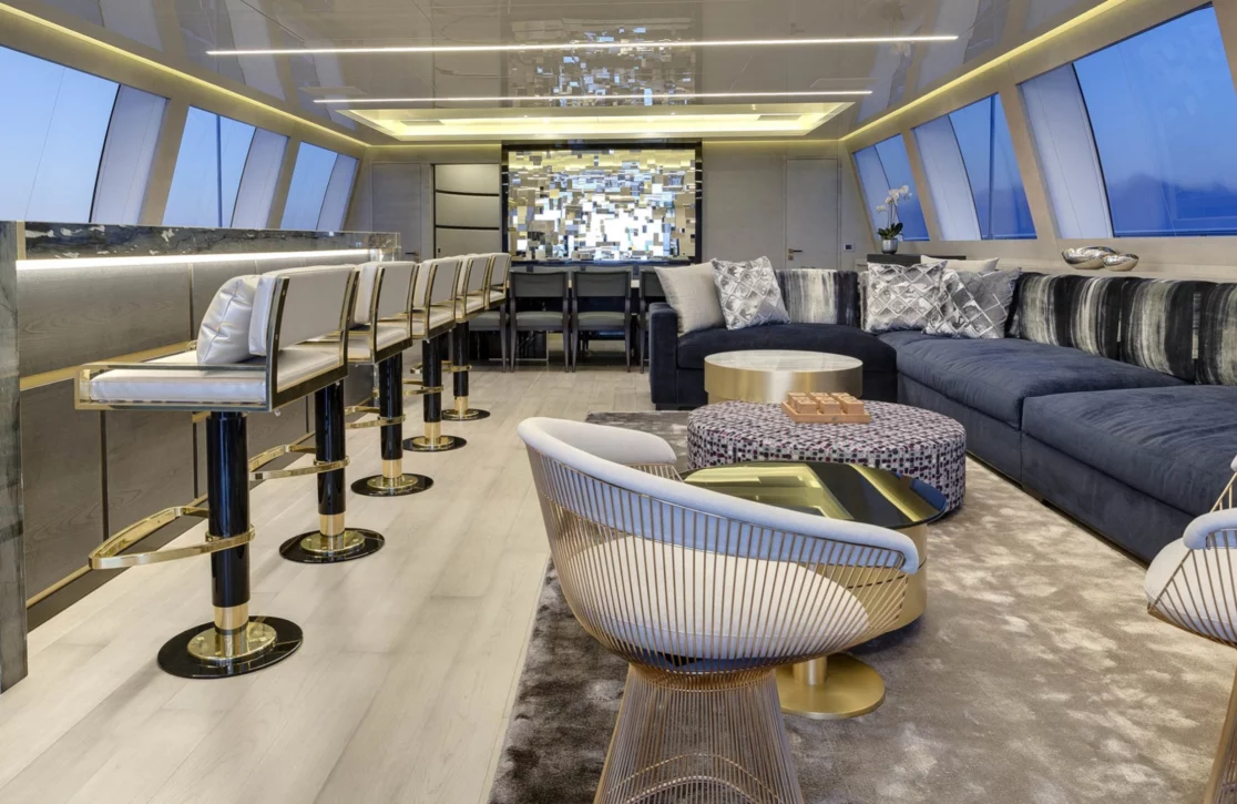 An image of Da Vinci yacht