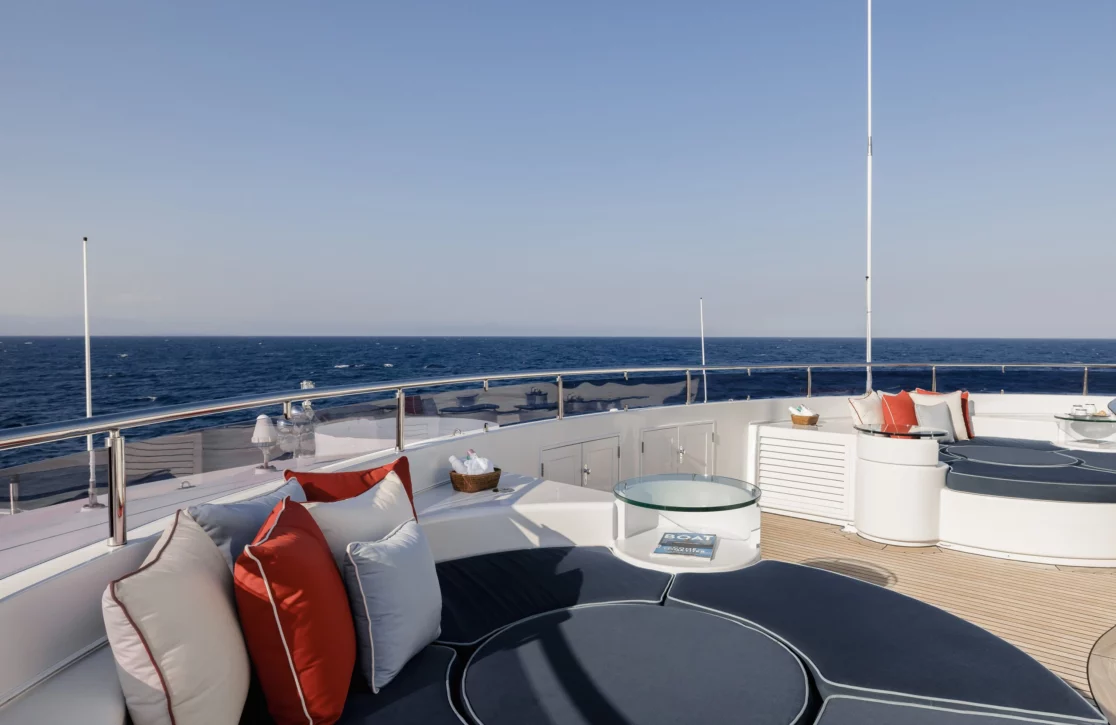 An image of Olympus yacht