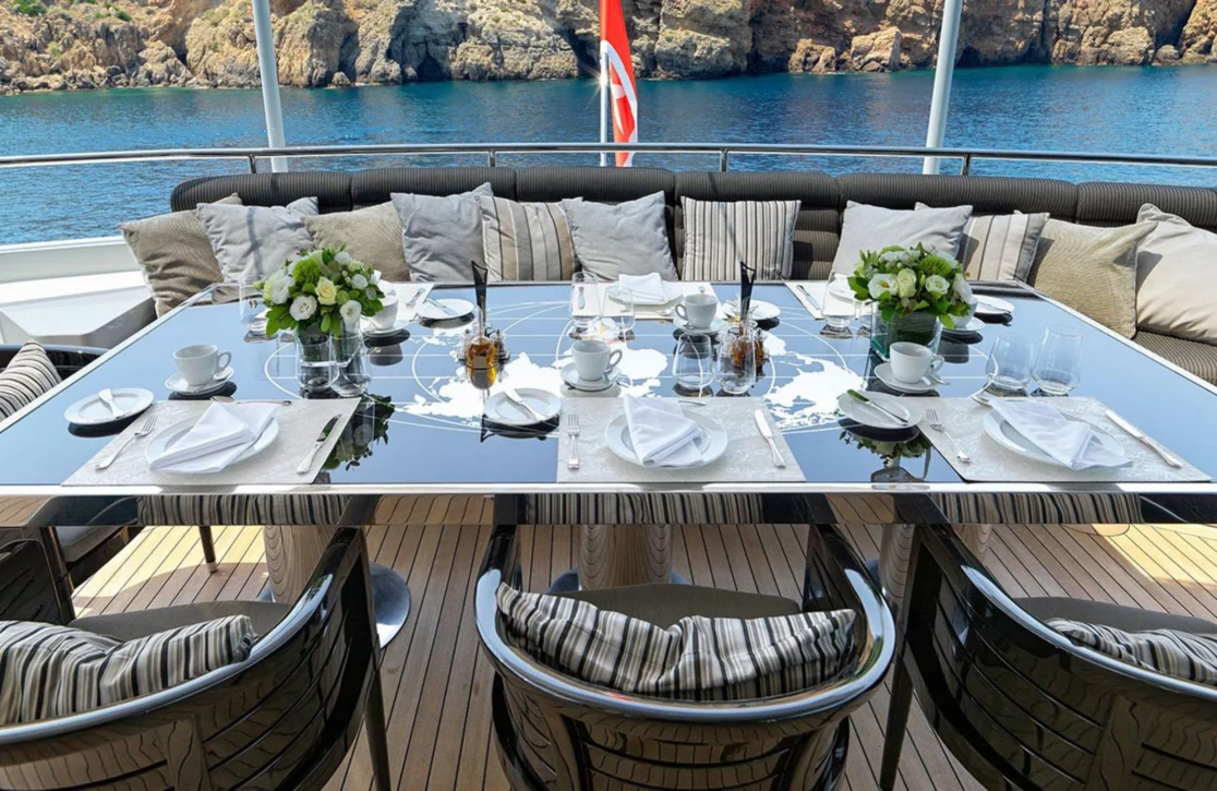 An image of Bliss yacht