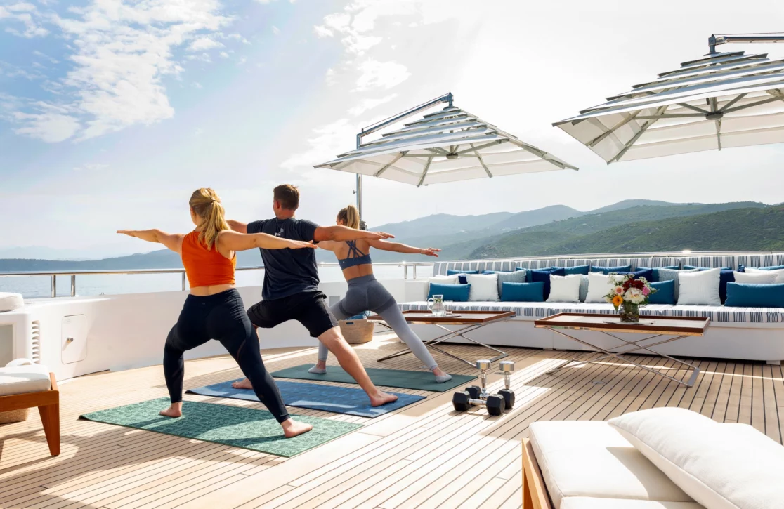 An image of Adventure yacht